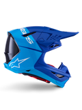 Alpinestars Supertech S M10 Flood Helmet for Offroad (2010–2023) Metallic Blue
