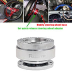 Steering Wheel Quick Release Hub Adapter Kit for Universal Vehicles