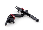 Brake Clutch Levers for Ducati Monster 400 620 695 696 796 S2R 800 (2000–2019) Black