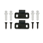 2Pcs Sliding Barn Door Floor Guides for Closet Doors (Universal Fit)