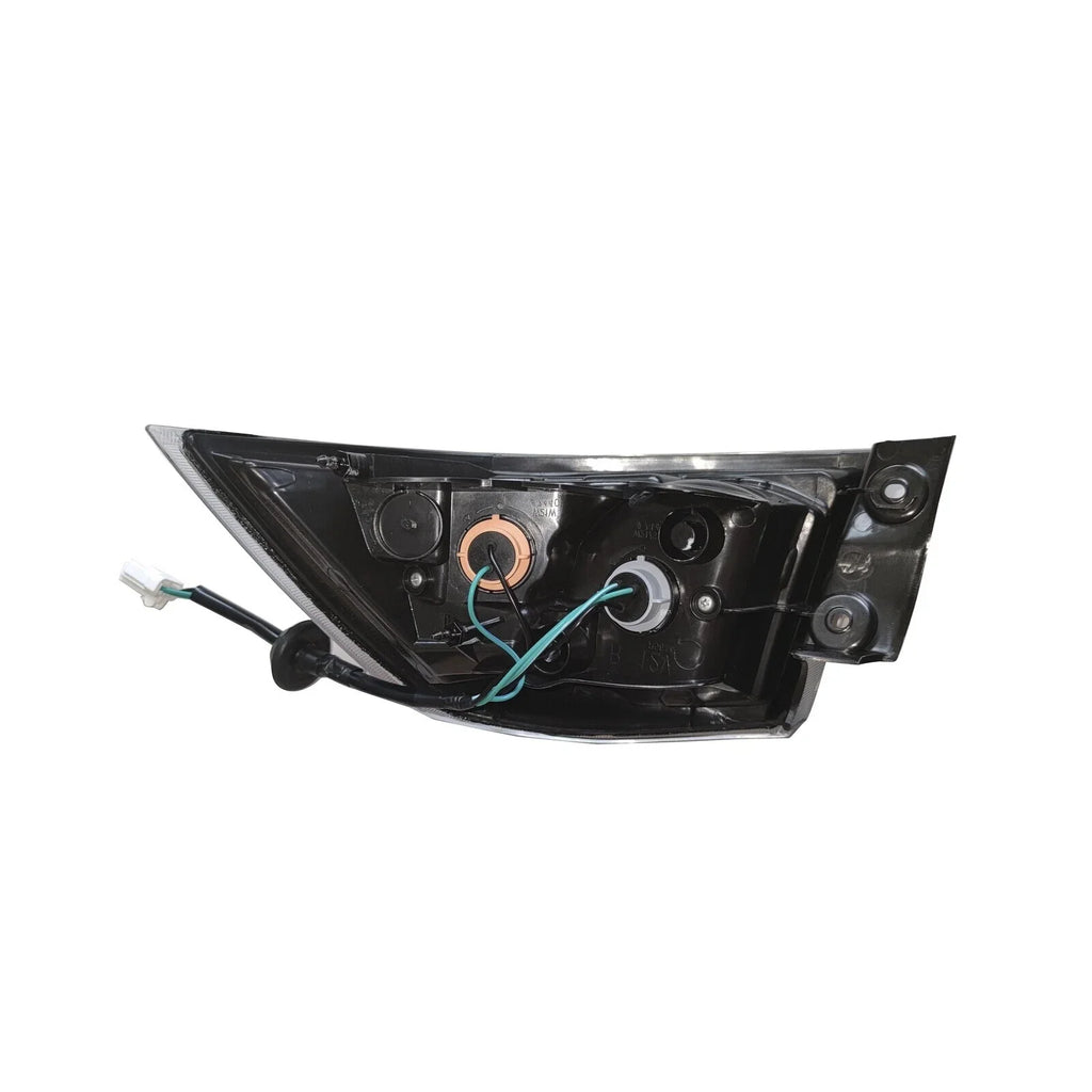 Left Tail Lamp Outer, Black Base for Mitsubishi Lancer (2007–2017)