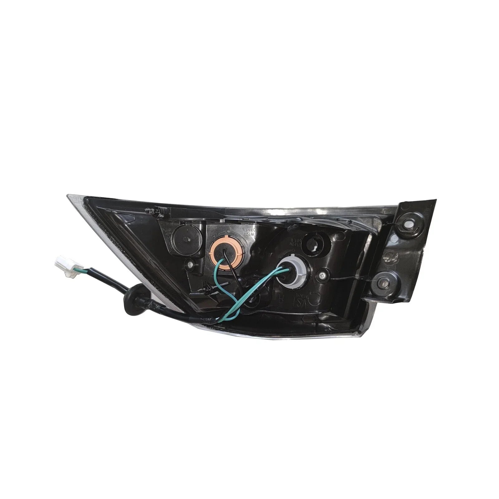 Left Tail Lamp Outer, Black Base for Mitsubishi Lancer (2007–2017)