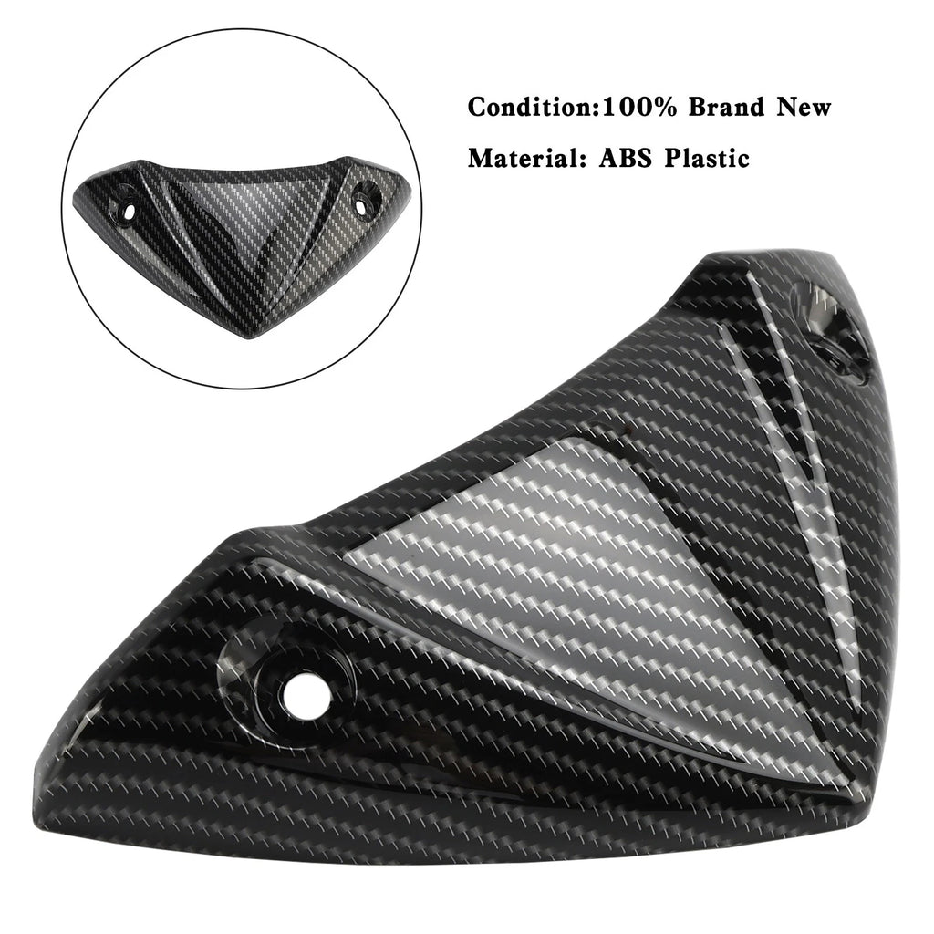 Carbon Headlight Instrument Cover Fairing for Suzuki GSX-S 1000 (2015–2020)