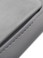 Sunvisors Cover Skin for Toyota Corolla (2002–2008) Gray PVC Leather
