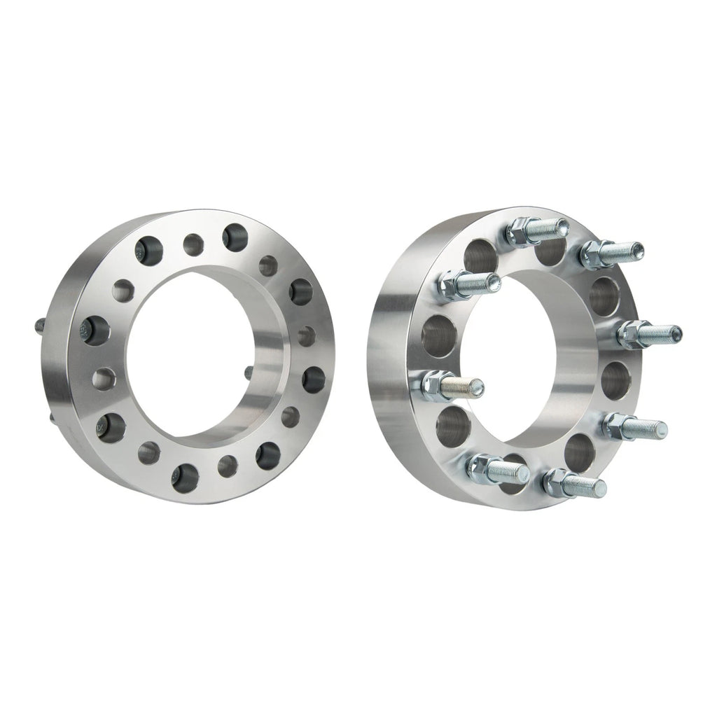 Wheel Adapters 2"–8x180mm for Ram 2500 (2019–2024) M14x1.5 126.15mm (2Pc)