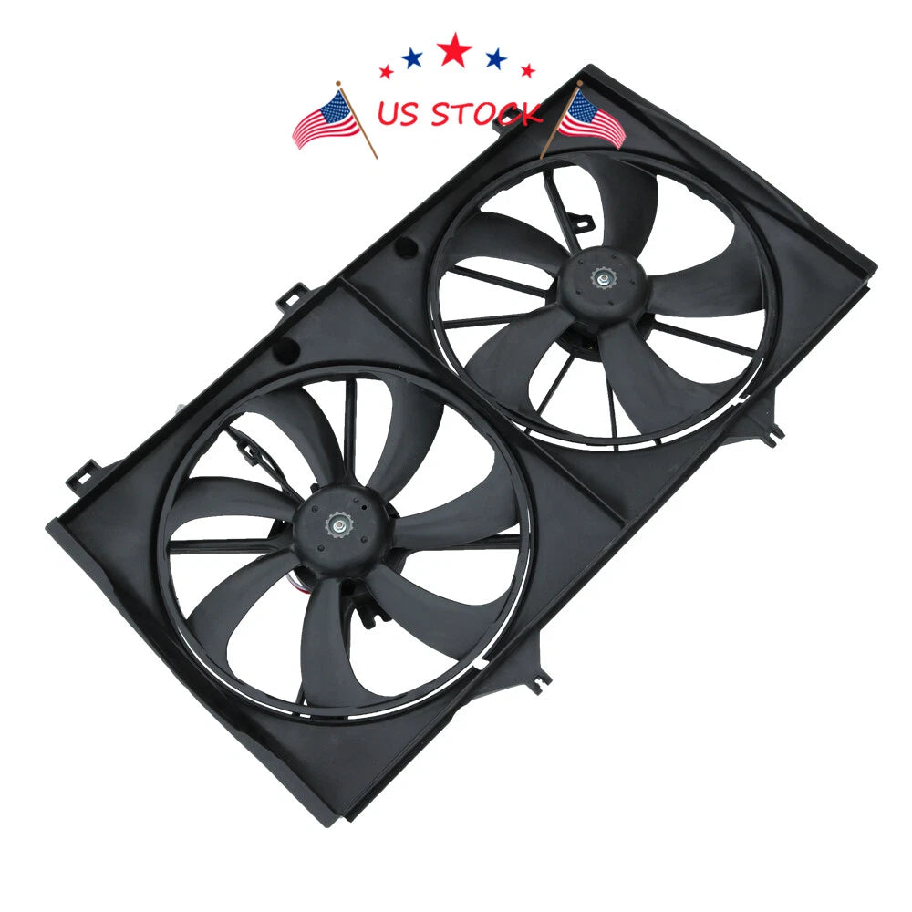 Cooling Fan Assembly for Toyota Camry 2.4L L4 (2002–2006)