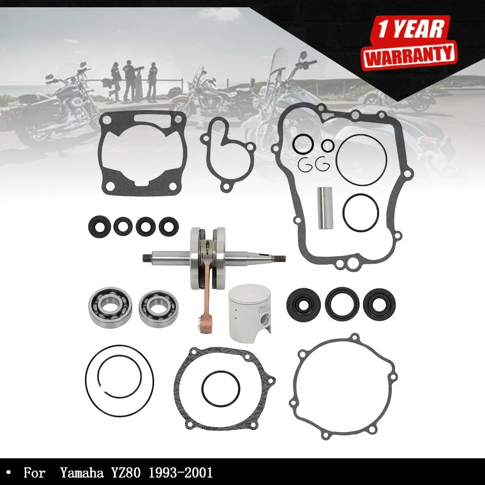 Crankshaft Piston Gasket for Yamaha YZ80 (1993–2001)