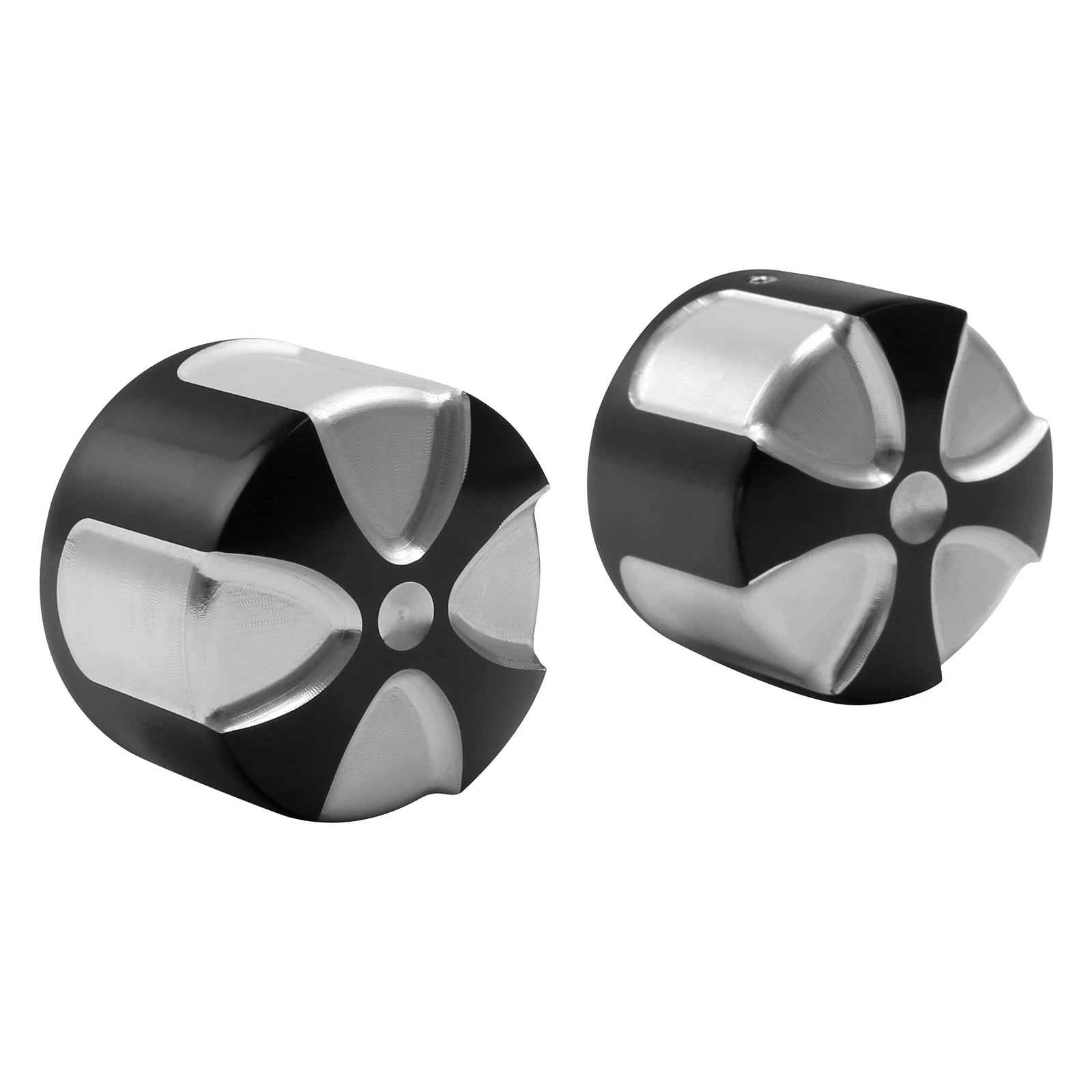 Rear Axle Nut Cover for Harley Softail Fatboy Dyna (2009–2023)