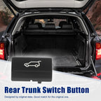Tailgate Switch Button Cover for BMW X5/X6 (2007-2013, 2008-2014)