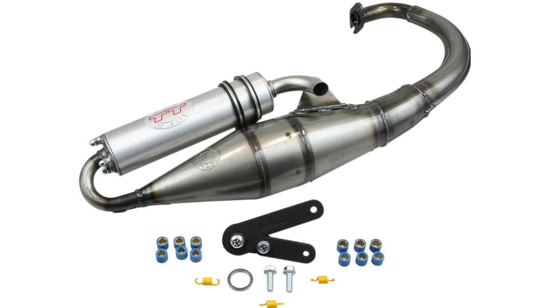 Leo Vince TT Exhaust Full System for Yamaha Zuma 50 (1989–2001)