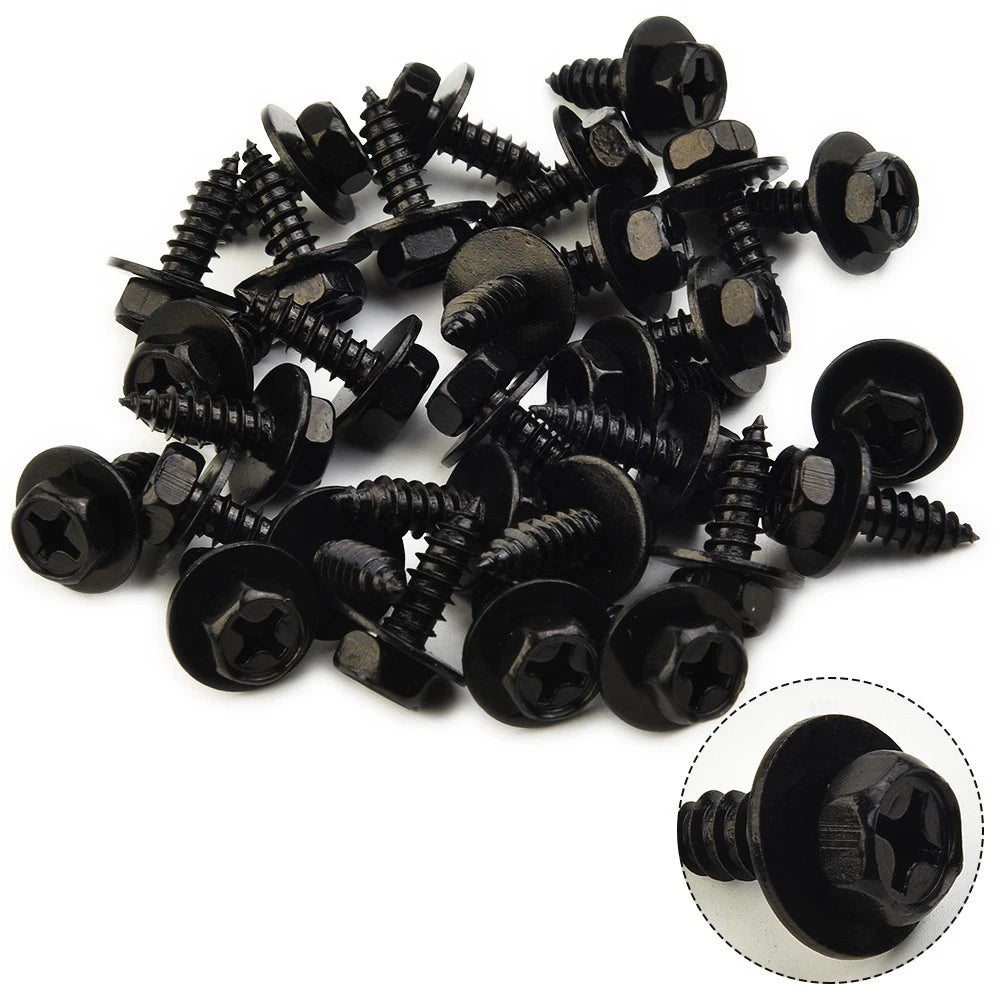 Screw Bolt Retainers for Toyota (90159-60498)
