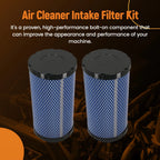 Set of 2 Air Filters for Polaris RZR XP 1000 XP 4 1000 (2014–2023) 2882234