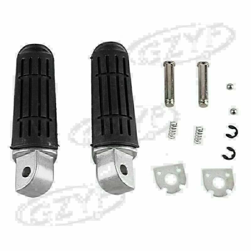 Rear Foot Pegs for Yamaha FJR1300 FZ1 FZ400 FZ6 FZ6R XJR400 (2001–2023)