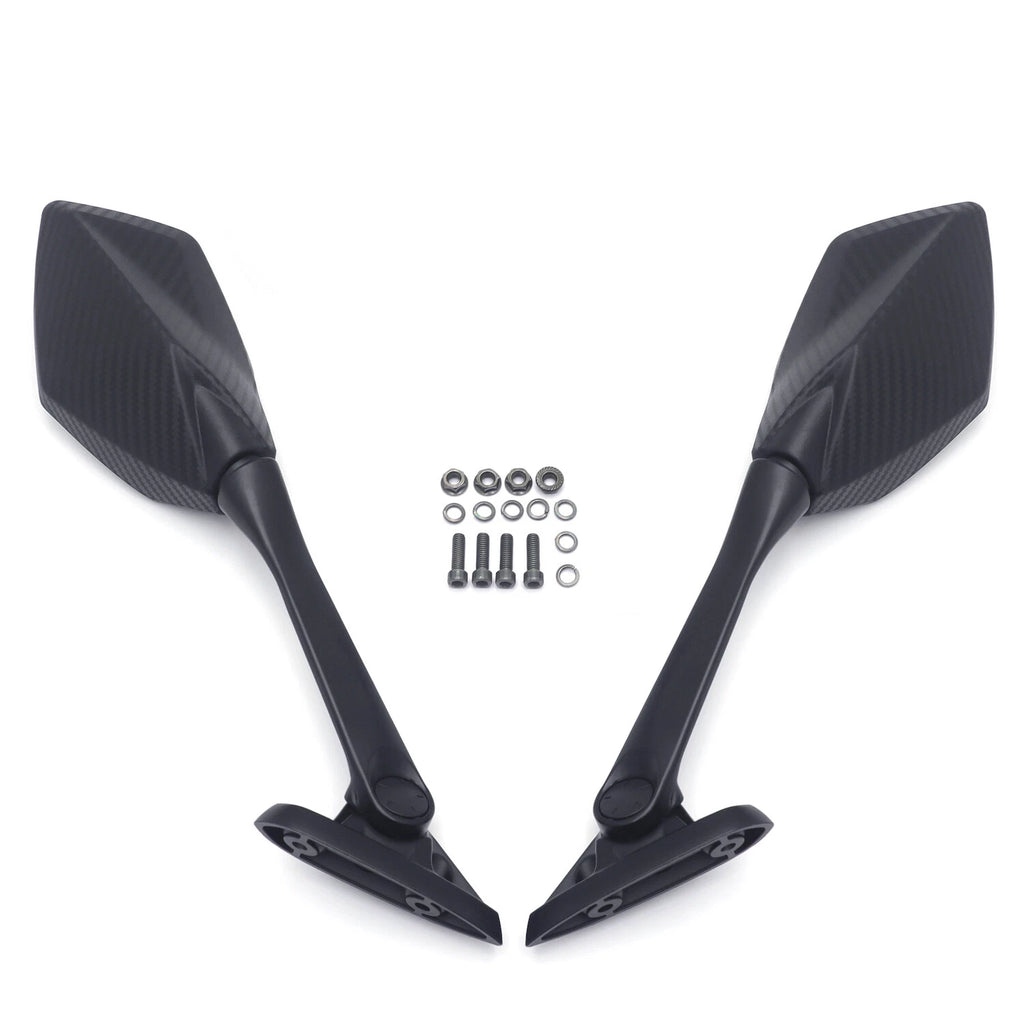 Rearview Mirror Long Stem for Yamaha YZF-R3 (2015–2021), YZF-R25 (2014–2021)