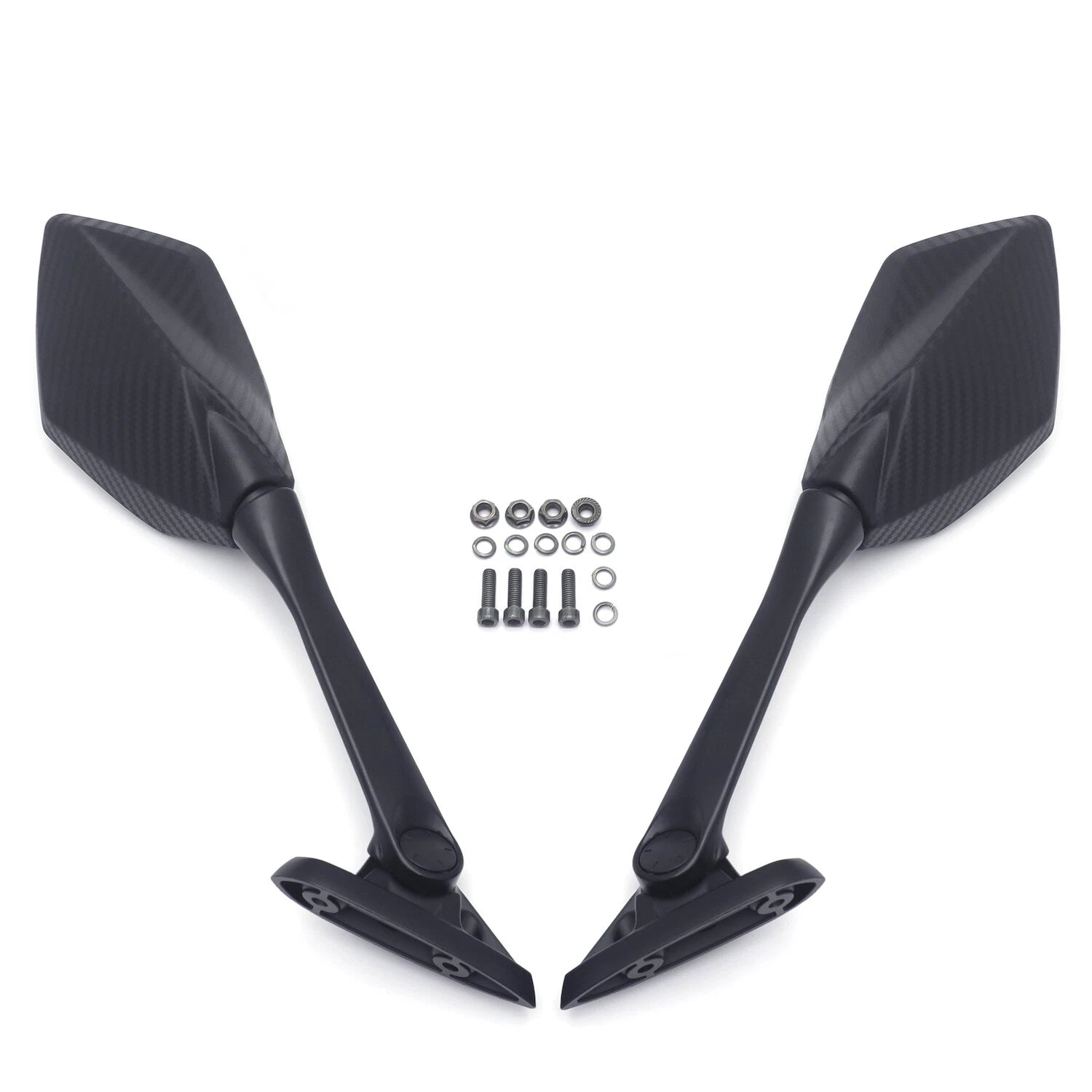 Rearview Mirror Long Stem for Yamaha YZF-R3 (2015–2021), YZF-R25 (2014–2021)