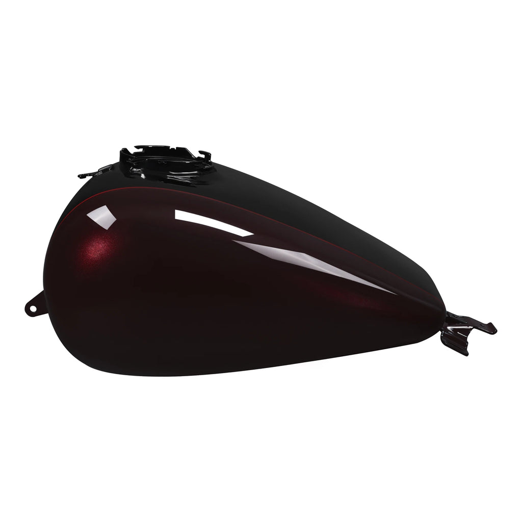 Fuel Gas Tank for Harley Electra Glide (2008–2023) Midnight Crimson/Vivid Black