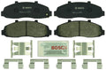 Bosch Front QuietCast Brake Pads w/ Hardware for
