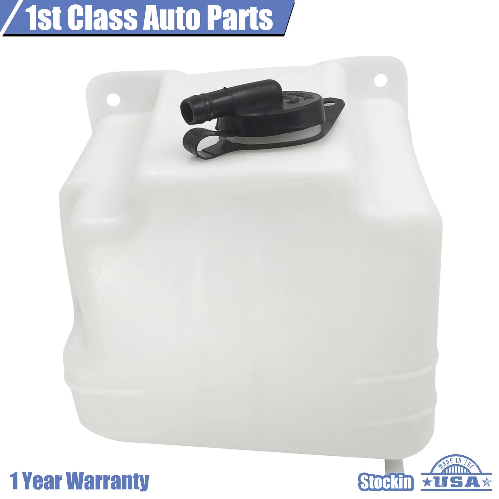 Coolant Reservoir Overflow Tank for Chevy Tahoe GMC Yukon (1988–1998)