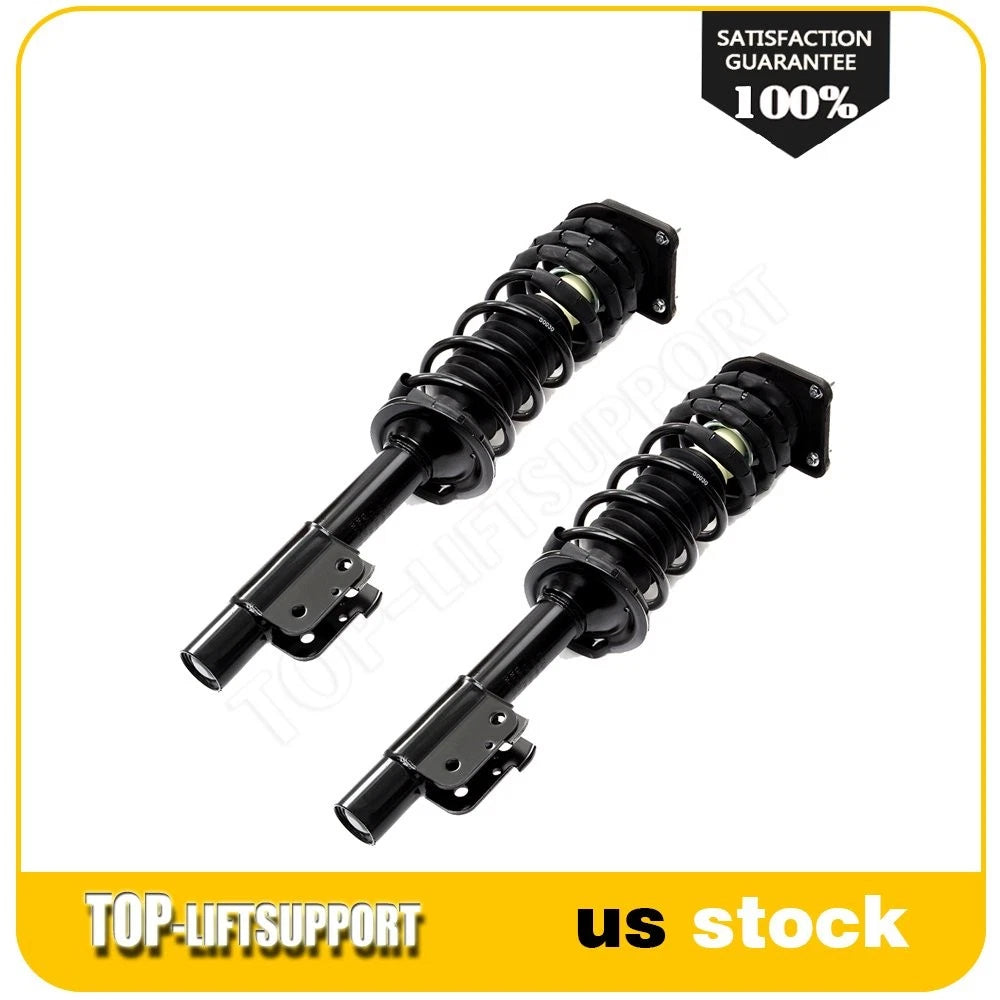 Set of 2 Rear Complete Struts with Springs for Pontiac Grand Am (1999–2005)