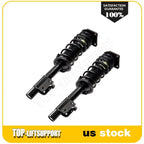Set of 2 Rear Complete Struts with Springs for Pontiac Grand Am (1999–2005)
