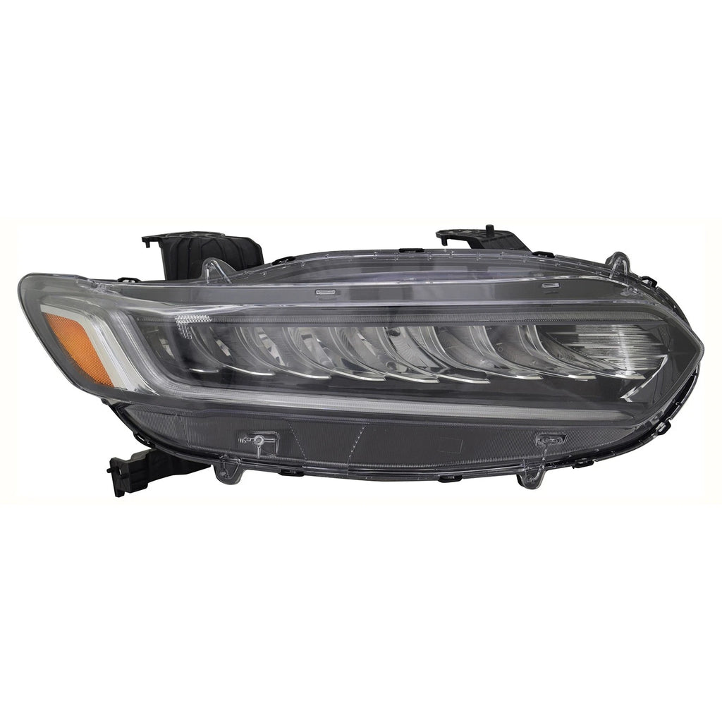 Replacement Passenger LED Headlight Assembly for 2018-22 Honda Accord Hybrid
