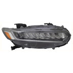Replacement Passenger LED Headlight Assembly for 2018-22 Honda Accord Hybrid