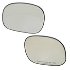 Set of 2 Mirror Glasses for Ford F150 F250