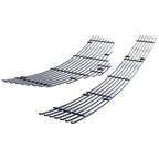 Stainless Chrome Billet Grille Insert for Nissan Altima Sedan (2007-2009)