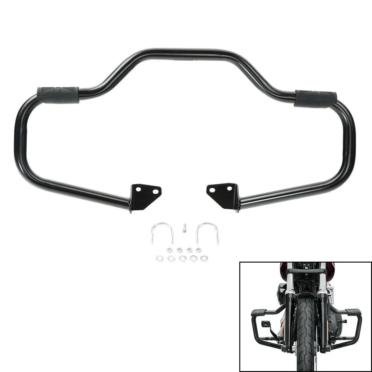 1-1/4 in Engine Guard Crash Bar For Harley Street Bob FXDL FXD FXDWG