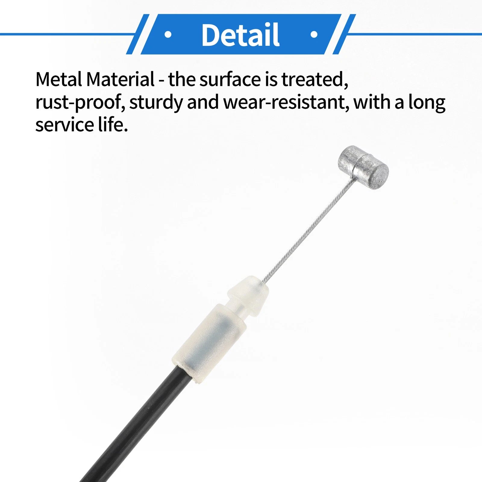 Hood Release Cable No.74130SENH00 for Honda Fit (2004–2005)