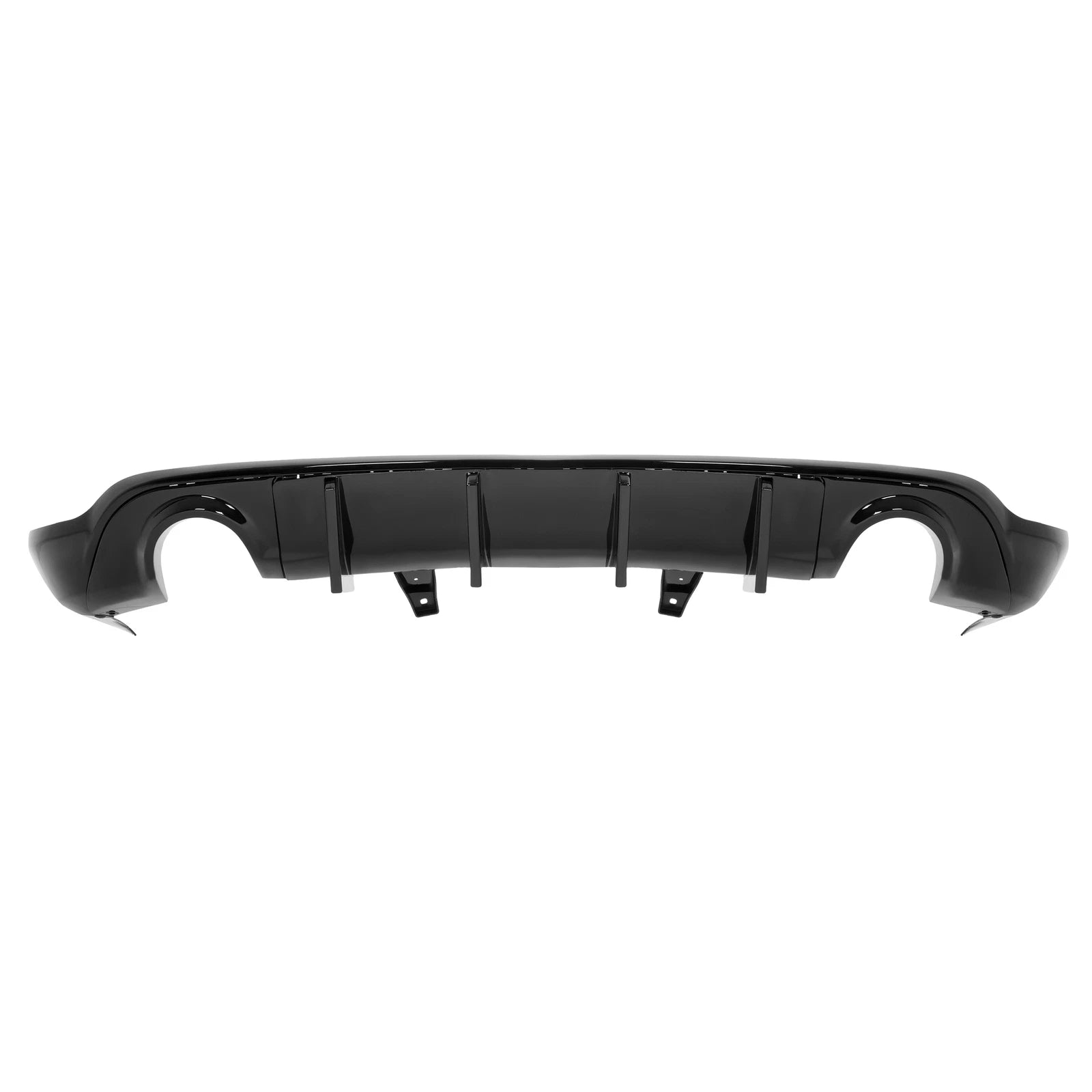 Rear Bumper Lip Diffuser for Dodge Durango (2011–2025) Glossy Black