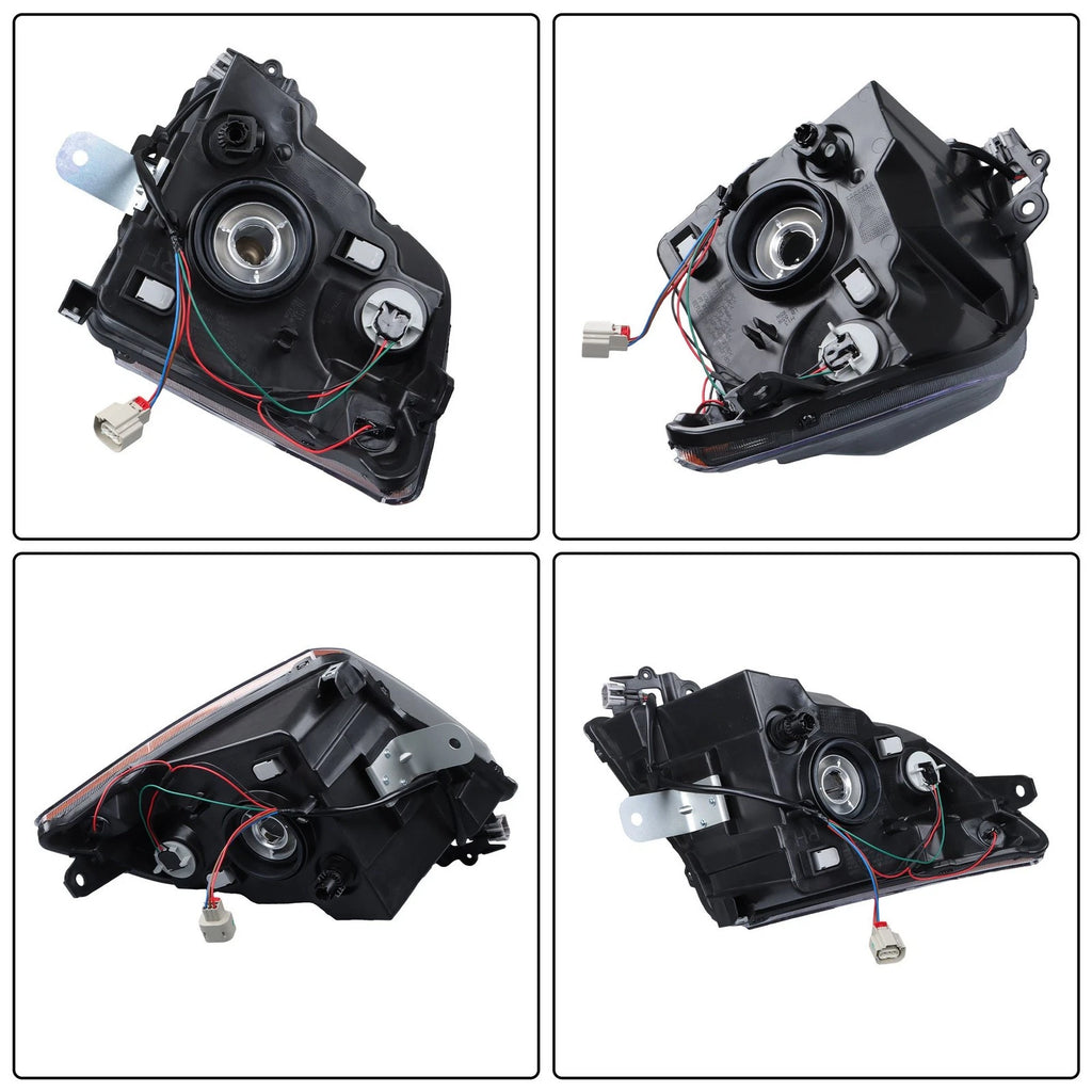 Right Headlight Assembly for Nissan Sentra SR SE-R Spec V (2010–2012)
