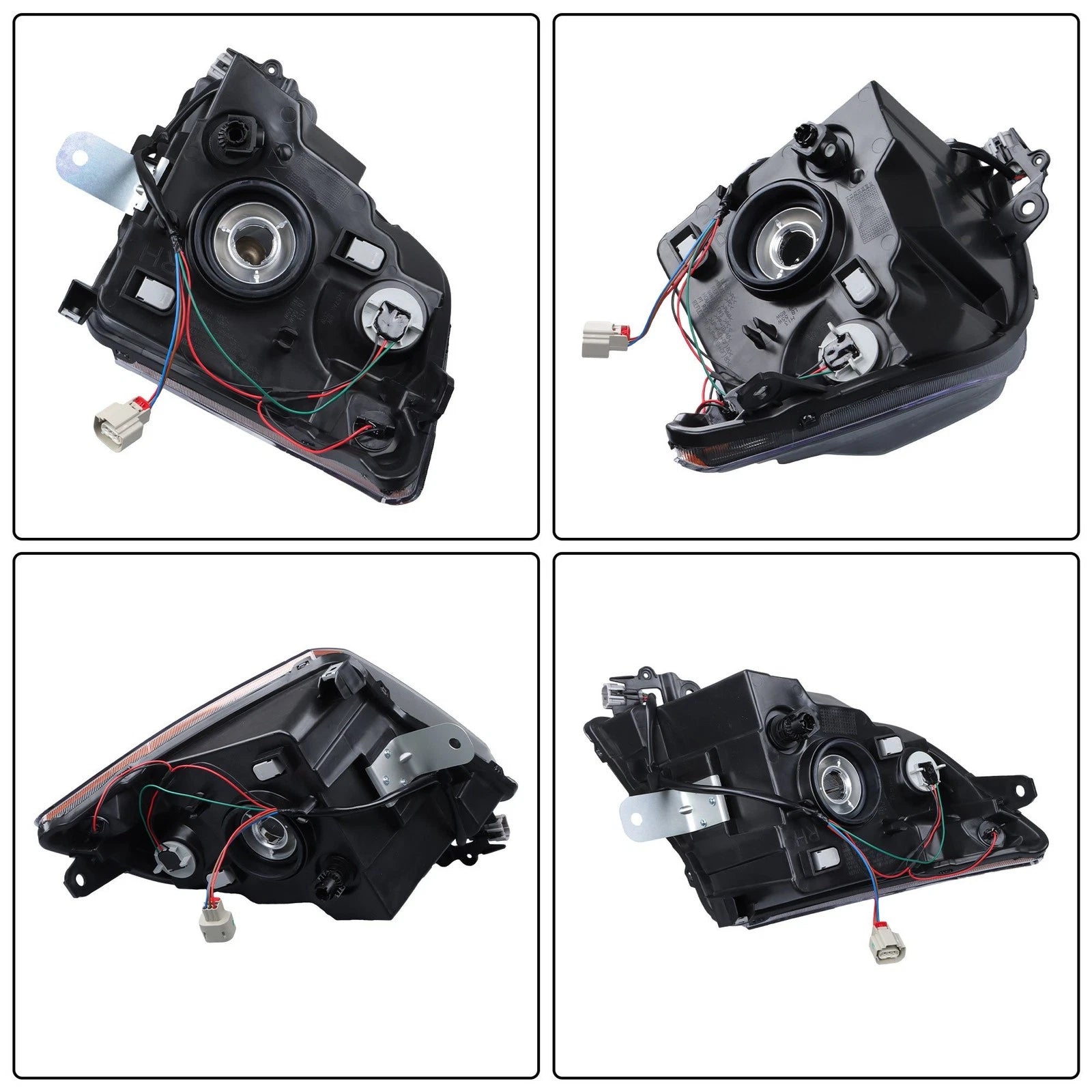 Right Headlight Assembly for Nissan Sentra SR SE-R Spec V (2010–2012)