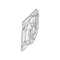 Engine Cooling Fan Module for Mopar (52014787AC)