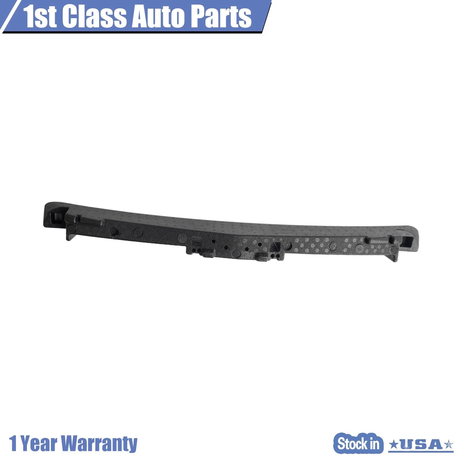 Set of 2 Front Upper Bumper Impact Absorbers for Cadillac SRX (2010-2011)
