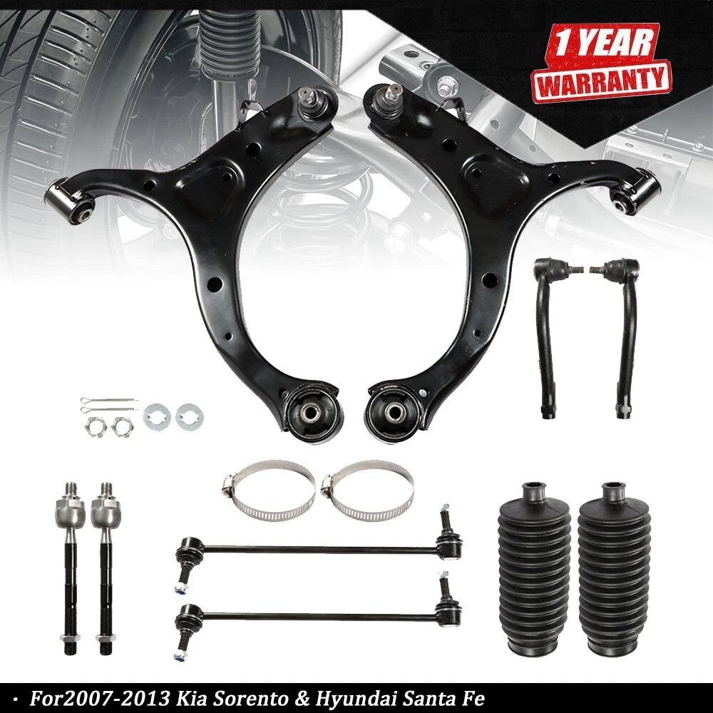 10pc Suspension Kit for Kia Sorento (2007â2013)
