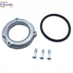 CV Air Cleaner Adapter for Harley Davidson HSR 42mm 45mm 48mm Carb