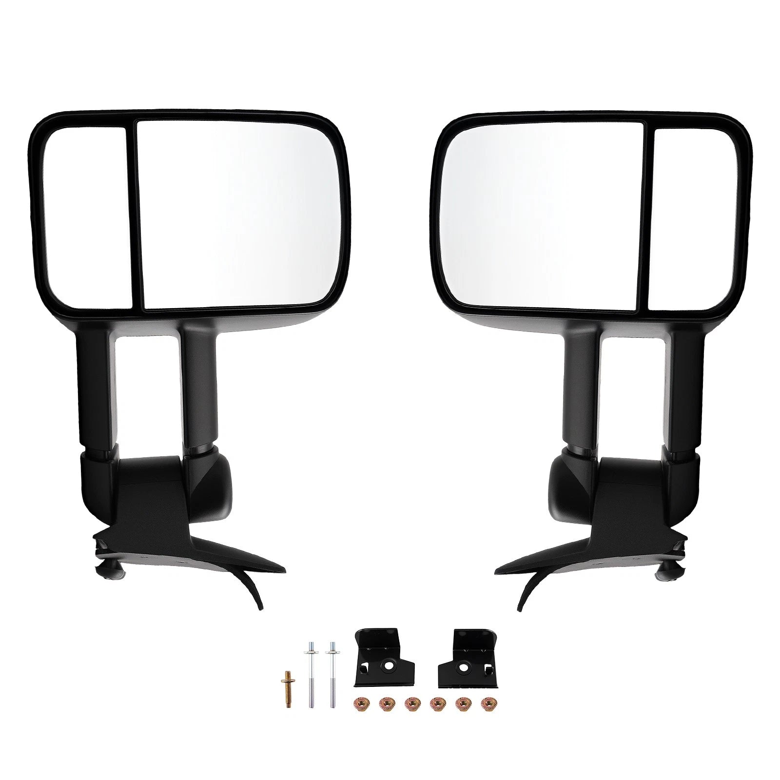 Rear View Mirror for GMC C/K 1500 2500 3500 (1988–1998) Manual Black