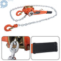 3300lbs Lever Hoist for Industrial Use (10FT Lift, 360° Swivel Hook)