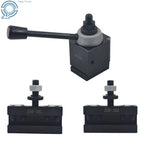 Piston Type Quick Change Tool Post Holder for Lathe 12" Swing (AXA 250-100)