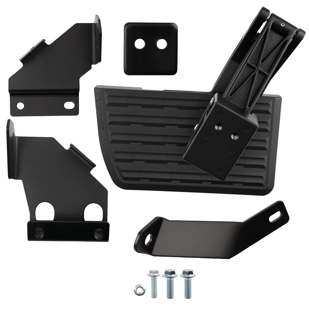 Folding Tailgate Step for GMC Sierra 1500 (2019-2023) Aluminum