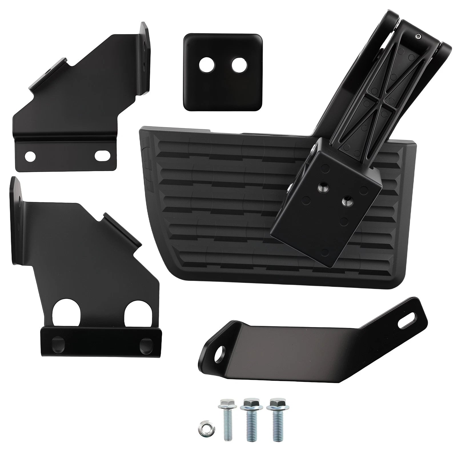 Folding Tailgate Step for GMC Sierra 1500 (2019-2023) Aluminum