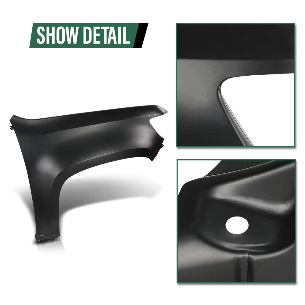 Front Right Fender for Chevrolet Colorado (2015–2022)