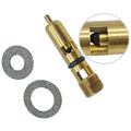 Holley 0.110 Needle and Seat Assembly with Gaskets for Carb Repair (N/A)