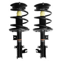 Set of 2 Front Left and Right Struts for Nissan Altima (2007–2013)