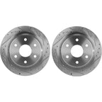Disc Brake Rotor and Pad Kit for Chevrolet Silverado 1500 (2001–2004)