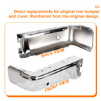 Rear Bumper Face Bar End Cap for Ford F150 (2009–2014) LH Driver Side