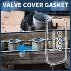Valve Cover Gasket Set for Honda Accord (1999–2002) 12030P13000