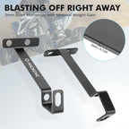 Aluminum Tail Light Mount Bracket Holder for Yamaha Raptor 700 (2013–2026)