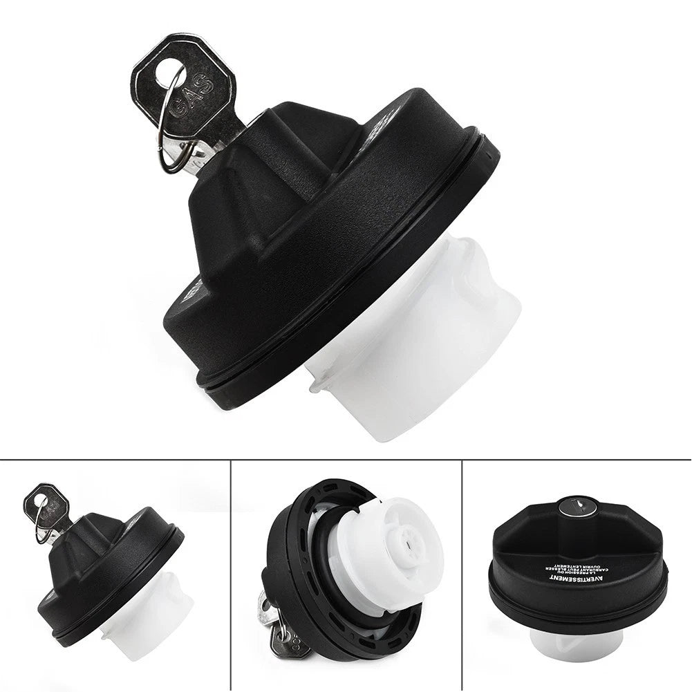 Locking Fuel Filler Cap for Dodge Ram 1500 2001–2016 (Part # 5278655AB)